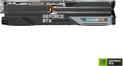 Gigabyte GeForce RTX 4090 Gaming OC 24G Graphics Card, 3X WINDFORCE Fans, 24GB 384-bit GDDR6X, GV-N4090GAMING OC-24GD Video Card