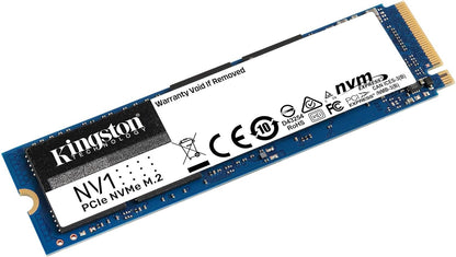 Kingston NV1 500GB NVMe PCIe SSD (SNVS/500G)