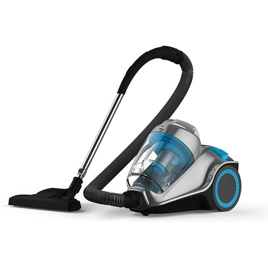 Hoover Power 7 Canister Vacuum Cleaner (Grey, HC84-P7A-ME)