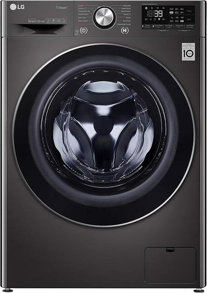 LG Washing Machine, Front load, 10.5 kg with dryer 7 kg, with AI DD technology & Steam, Vivace -F4V9RCP2E