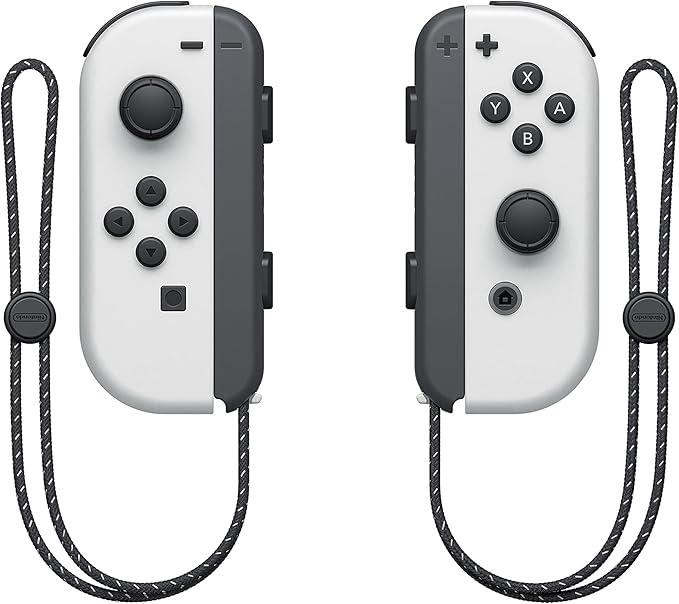 Nintendo Switch (OLED Model) - White Joy Con (UAE Version)