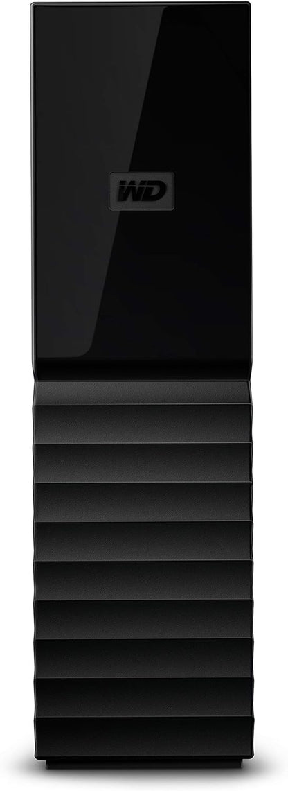 Western Digital My Book 4TB - USB 3.0 desktop hard drive with password protection and auto backup software