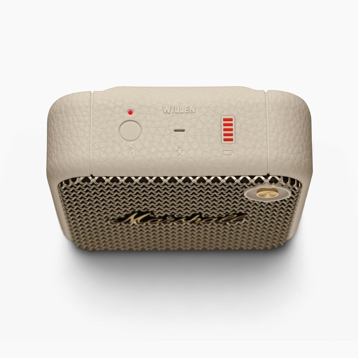 Marshall Willen Bluetooth Speaker, Stackable - Cream - T