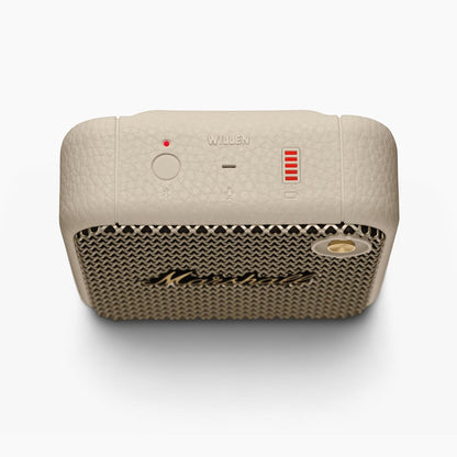 Marshall Willen Bluetooth Speaker, Stackable - Cream - T