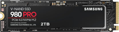 SAMSUNG SSD M.2 2TB 980 PRO NVMe PCIe 4.0 x 4 retail