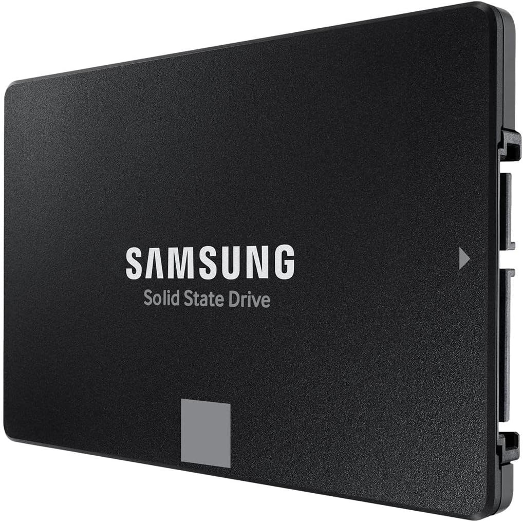 Samsung SSD 870 EVO, 1 TB, Form Factor 2.5 and rdquo;, Intelligent Turbo Write, Magician 6 Software, Black (Internal SSD)