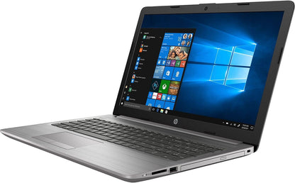 HP 250 G7 Laptop, 10th Generation Intel Core i3-1005G1, 4 GB RAM, 1TB HDD, Intel UHD Graphics, 15.6 Inch HD anti-glare 220 nits, Windows 10- Dark Ash silver