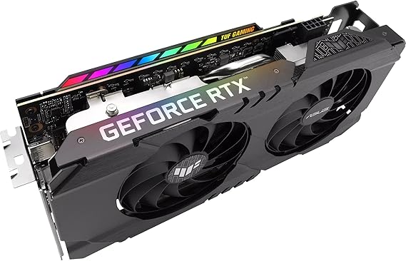 ASUS TUF GAMING GeForce RTX 3050 OC 8GB GDDR6 Graphics Card