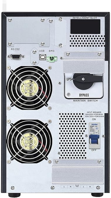 APC by Schneider Electric, UPS-APC-EASY-SRV-RM-6000VA-SRV6KRIRK