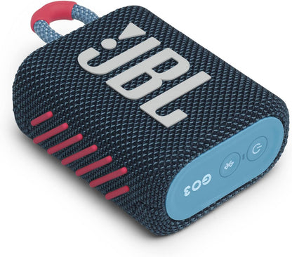 JBL Go 3 Waterproof Bluetooth Wireless Speaker - Multi Color