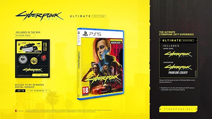 Cyberpunk 2077: Ultimate Edition - PS5