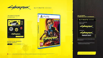 Cyberpunk 2077: Ultimate Edition - PS5