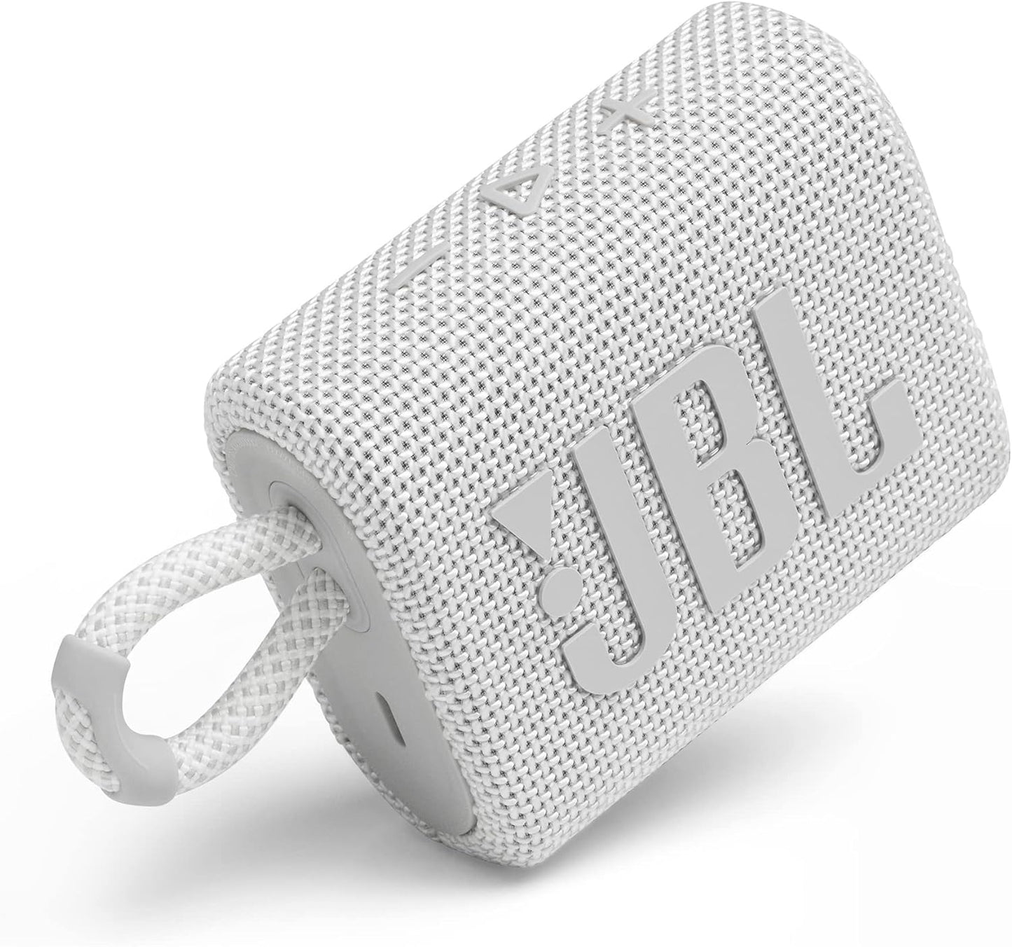 JBL Go 3 Waterproof and Dust Proof Bluetooth Speaker - White