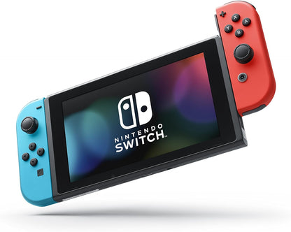 Nintendo Switch – OLED Model w/Neon Red & Neon Blue Joy-Con