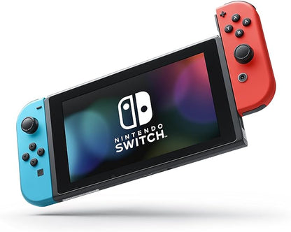 Switch Console (Extended Battery) with Neon Blue and Red Joy?Con (UAE Version)