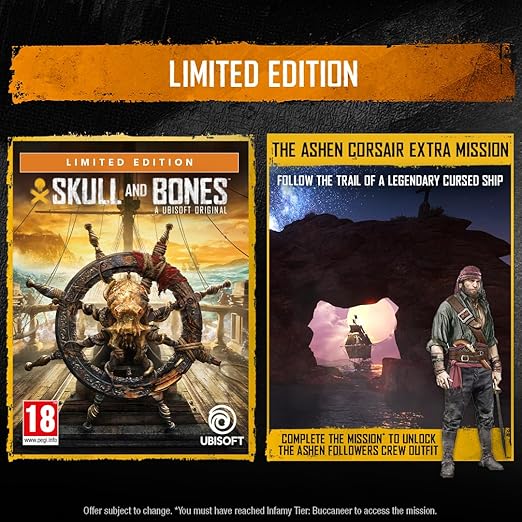 Skull And Bones Limited Edition (Xbox Series X)