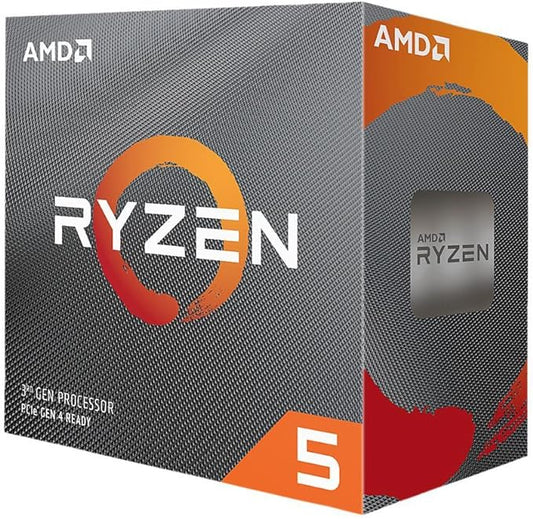 AMD Ryzen 5 3600 6-core, 12-Thread Unlocked Desktop Processor with Wraith Spire Cooler