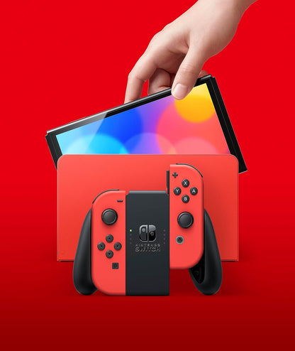 Nintendo Switch - OLED Model Mario Red