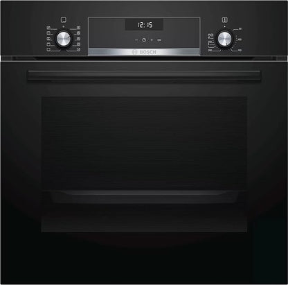 Bosch Series 6 Built-In Electric Oven 60 cm 66L Black HBJ558YB0Q