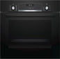 Bosch Series 6 Built-In Electric Oven 60 cm 66L Black HBJ558YB0Q