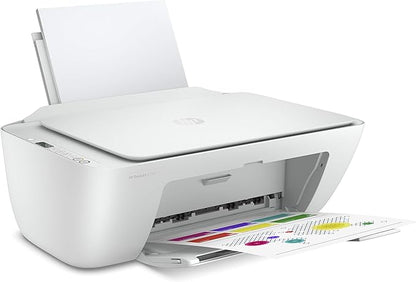 HP DeskJet 2710 Printer, All-in-One - Wireless, Print, Copy & Scan Inkjet Printer-Standard