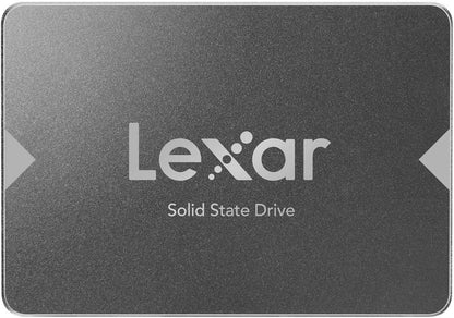 Lexar NS100 2.5-inch SATA III SSD Solid State Drive 512 GB internal for laptop and PC - T