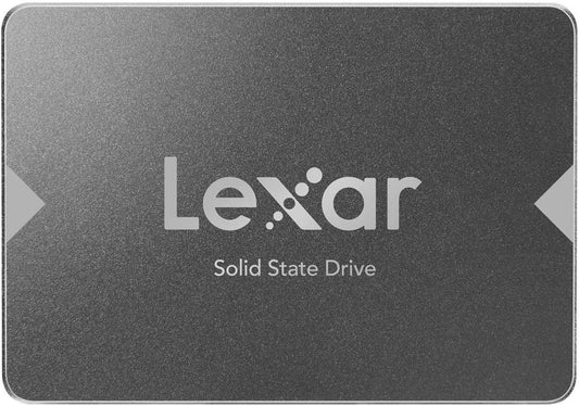 Lexar NS100 2.5-inch SATA III SSD Solid State Drive 512 GB internal for laptop and PC