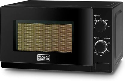 Black & Decker 20L Microwave Oven, Grey- MZ2020P-B5