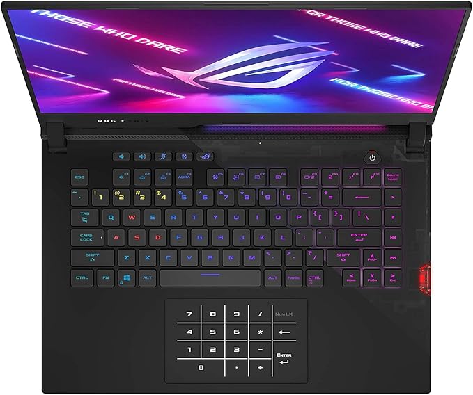 ASUS ROG Strix Scar 15 G533QS-HF017T R9-5900HX 32GB 1TB SSD RTX3080 8GB 15.6" FHD 300Hz Win11 2Y Perfect Warranty