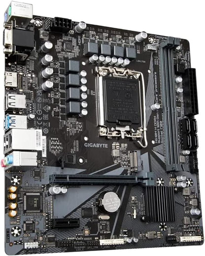 Gigabyte H610M H DDR4 (Socket 1700/B660/DDR4/S-ATA 600/Micro ATX) - T