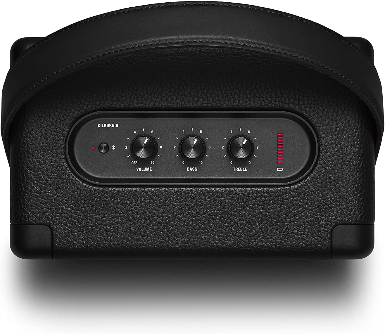 Marshall Kilburn II Portable Speaker, Wireless & Water Resistant - Black (UK Plug) - T