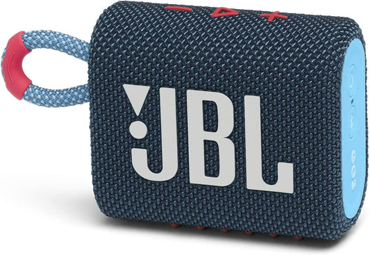 JBL Go 3 Waterproof Bluetooth Wireless Speaker - Multi Color