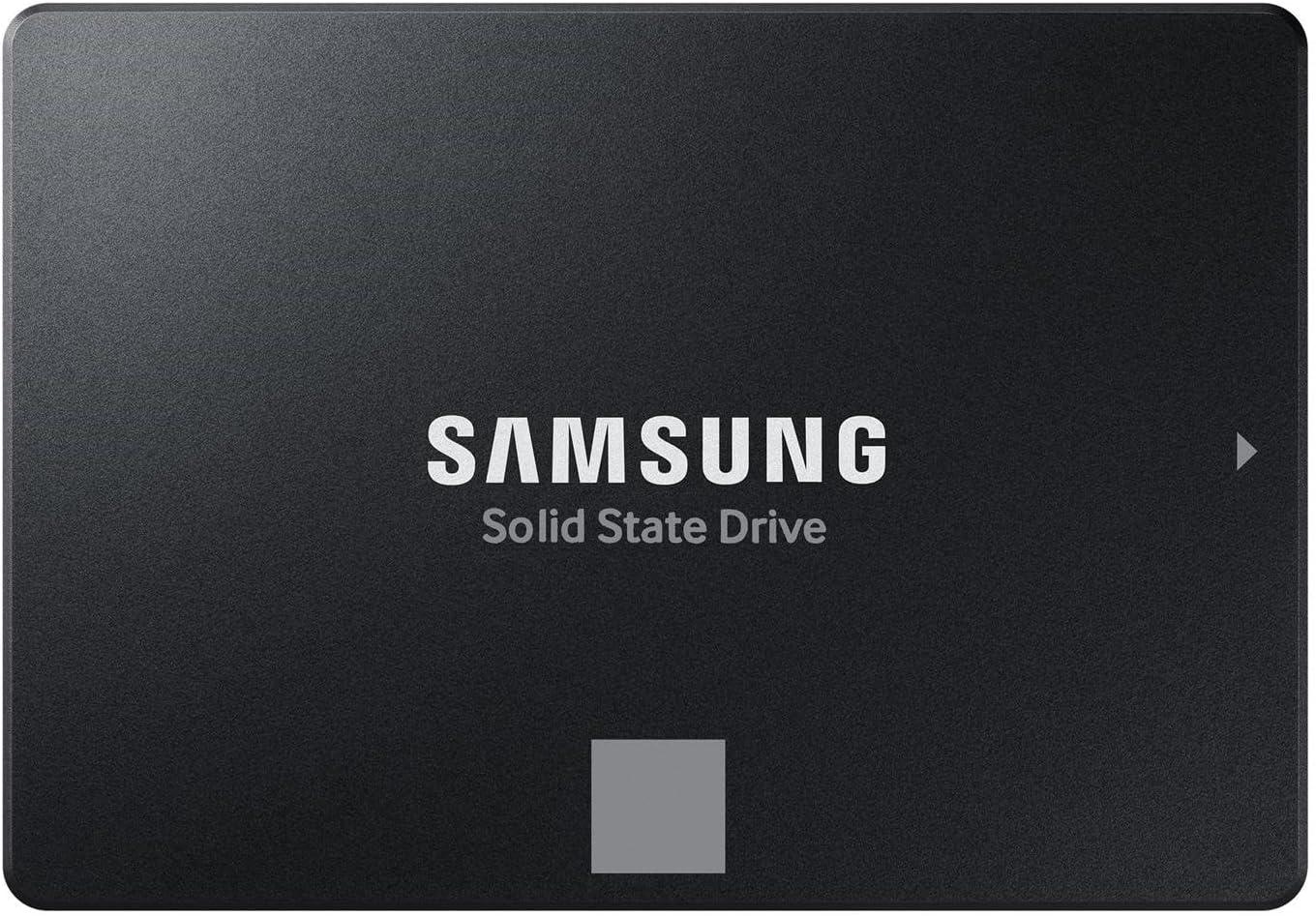 Samsung SSD 870 EVO, 1 TB, Form Factor 2.5 and rdquo;, Intelligent Turbo Write, Magician 6 Software, Black (Internal SSD)