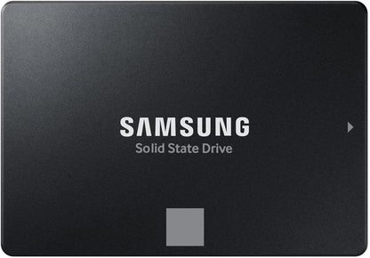 Samsung SSD 870 EVO, 1 TB, Form Factor 2.5 and rdquo;, Intelligent Turbo Write, Magician 6 Software, Black (Internal SSD)