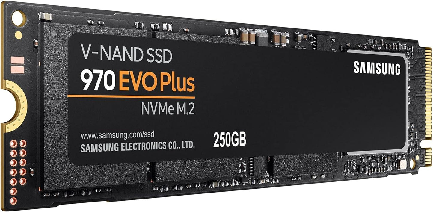 SAMSUNG 970 Evo Plus 250GB M. 2 Pcie Nvme Internal SSD