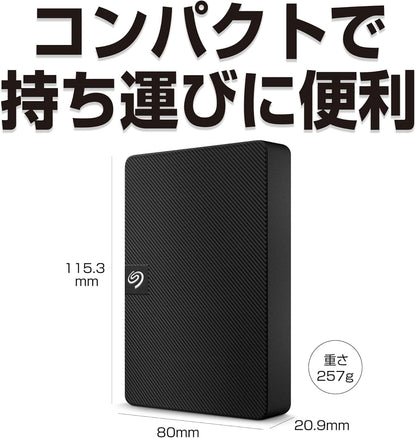 Seagate Expansion 500gb Portable, 2.5 Inch, 500gb External Hard Disk Hard Drive