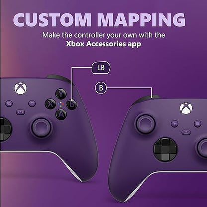 Microsoft - Xbox Wireless Controller for Xbox Series X, Xbox Series S, Xbox One, Windows Devices - Astral Purple