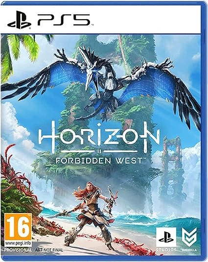 Horizon Forbidden West CD Game For PlayStation 5