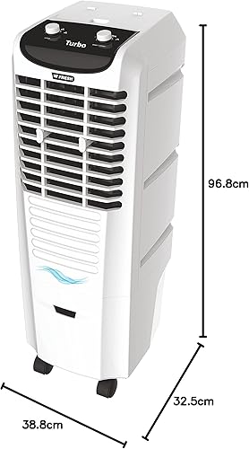 Fresh Air Cooler 25L - mechanical - FA-T25M - White