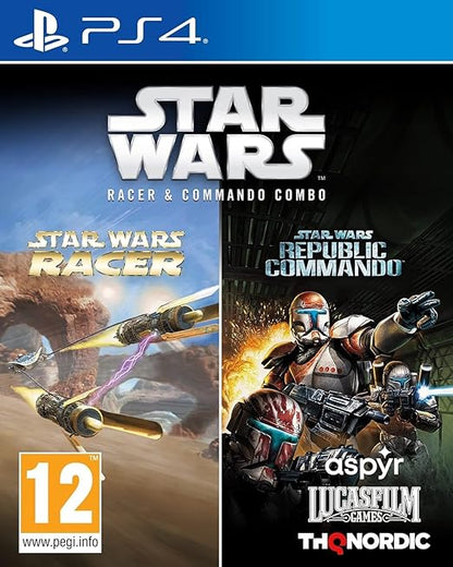 PS4 Star Wars Racer and Commando Combo (PS4)