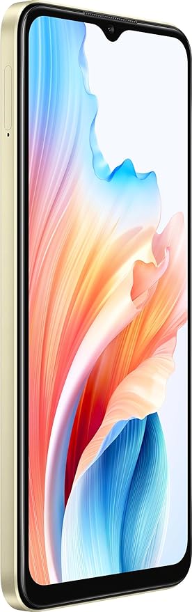 Oppo A38 Android Smartphone, Dual SIM Mobile Phone, 6GB RAM, 128GB Storage, Glowing Gold (UAE Version)