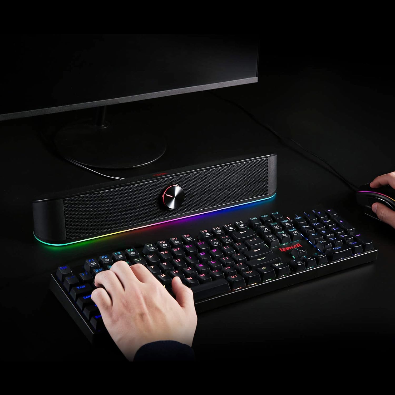 Redragon GS560 Adiemus Gaming Speaker - T