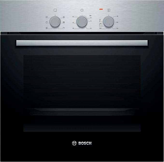 Bosch - Series 2 - Built-in oven - 60 x 60 cm - Stainless steel - HBF011BR0Q