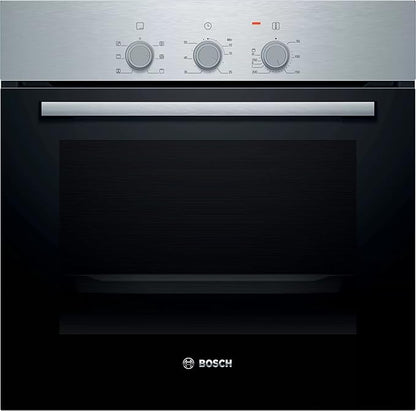 Bosch - Series 2 - Built-in oven - 60 x 60 cm - Stainless steel - HBF011BR0Q