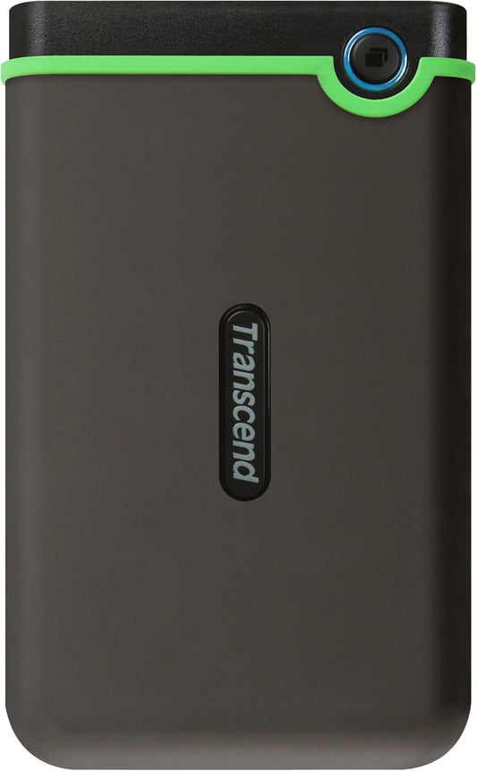 Transcend_Slim Portable Hard Drive Storage USB 3.1_StoreJet 25M3-2TB