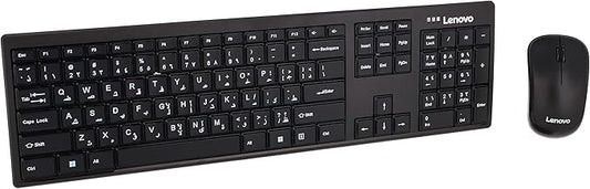 Lenovo 100 Wireless Keyboard and Mouse Combo