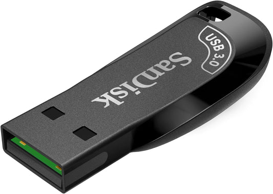 SanDisk Ultra Shift USB 3.0 Flash Drive 64GB