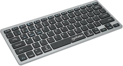 Manhattan ultra slim dual-mode wireless keyboard - 180566