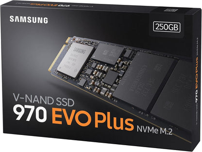 SAMSUNG 970 Evo Plus 250GB M. 2 Pcie Nvme Internal SSD