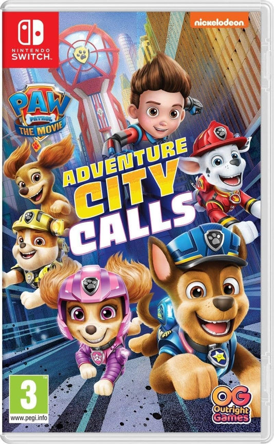 PAW PATROL: ADVENTURE CITY CALLS GB (Nintendo Switch)